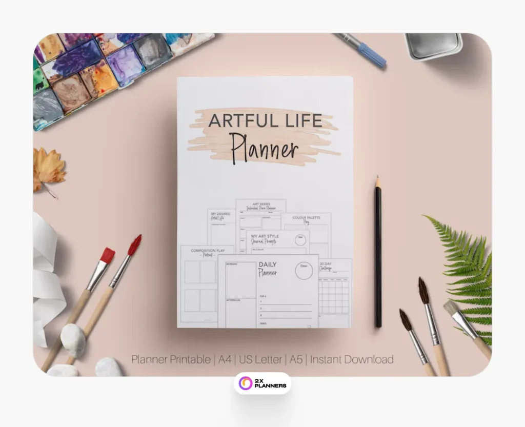 Artful Life Planner