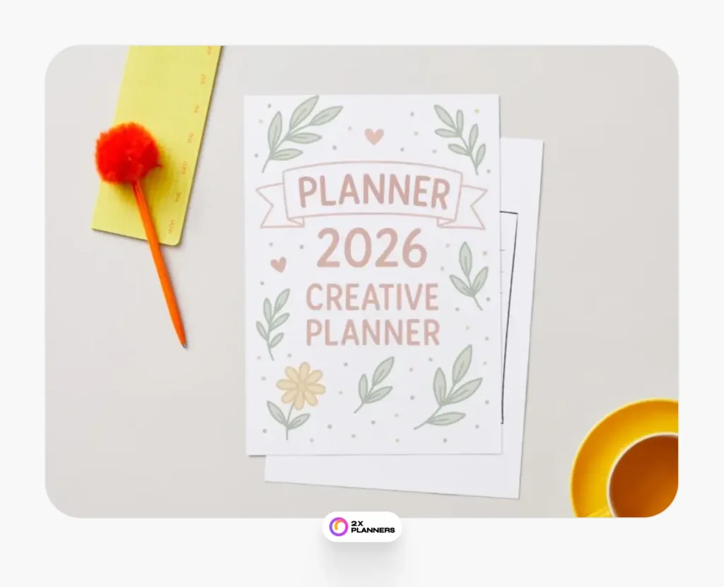 Creative Planner 2026