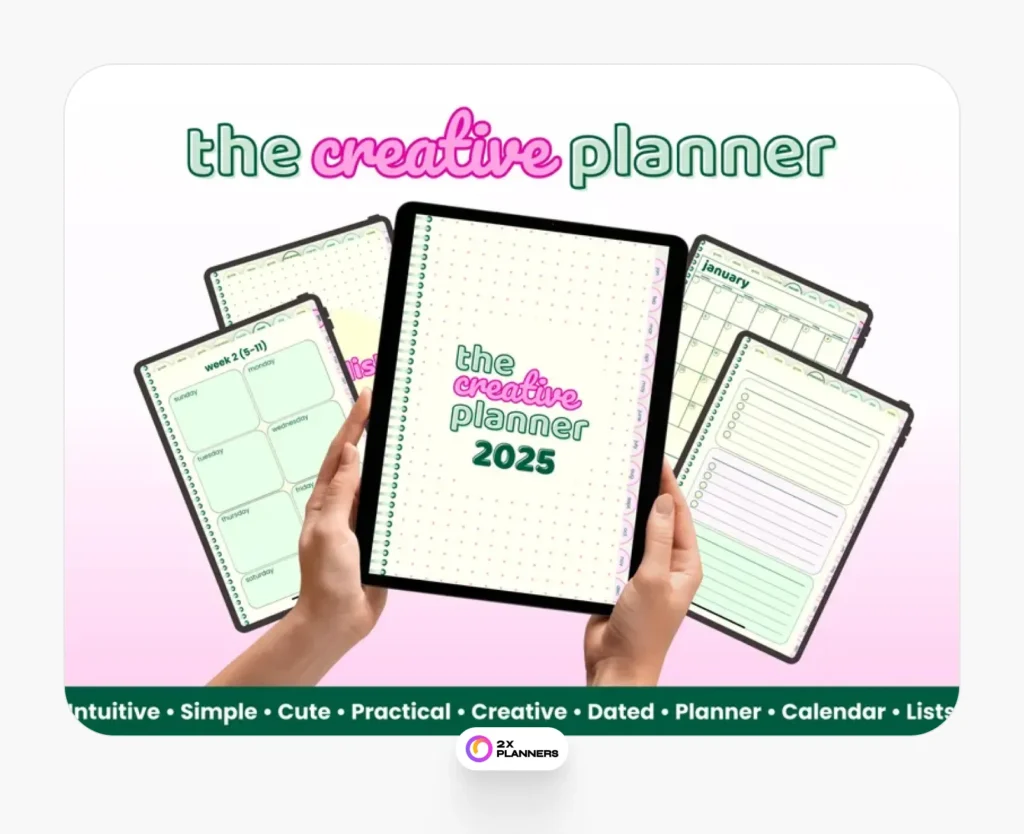 The Creative Planner
