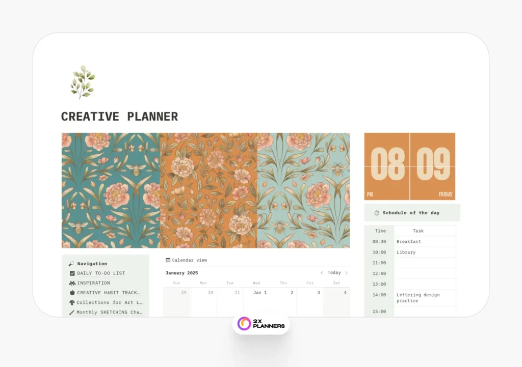 Creative Planner