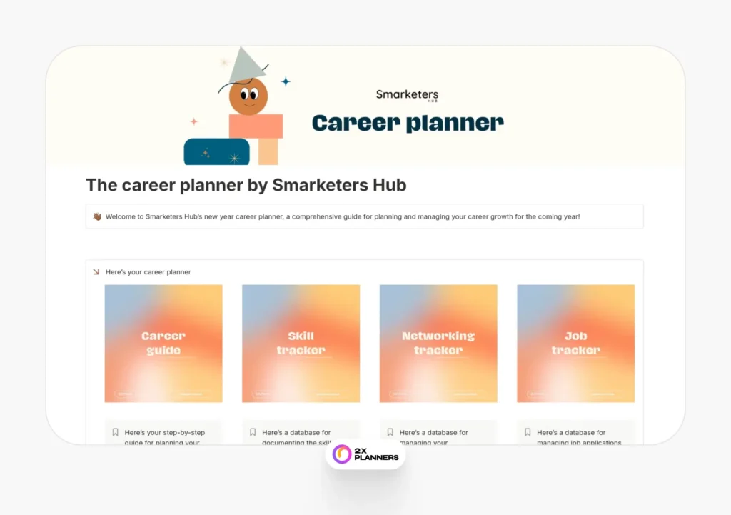 The career planner