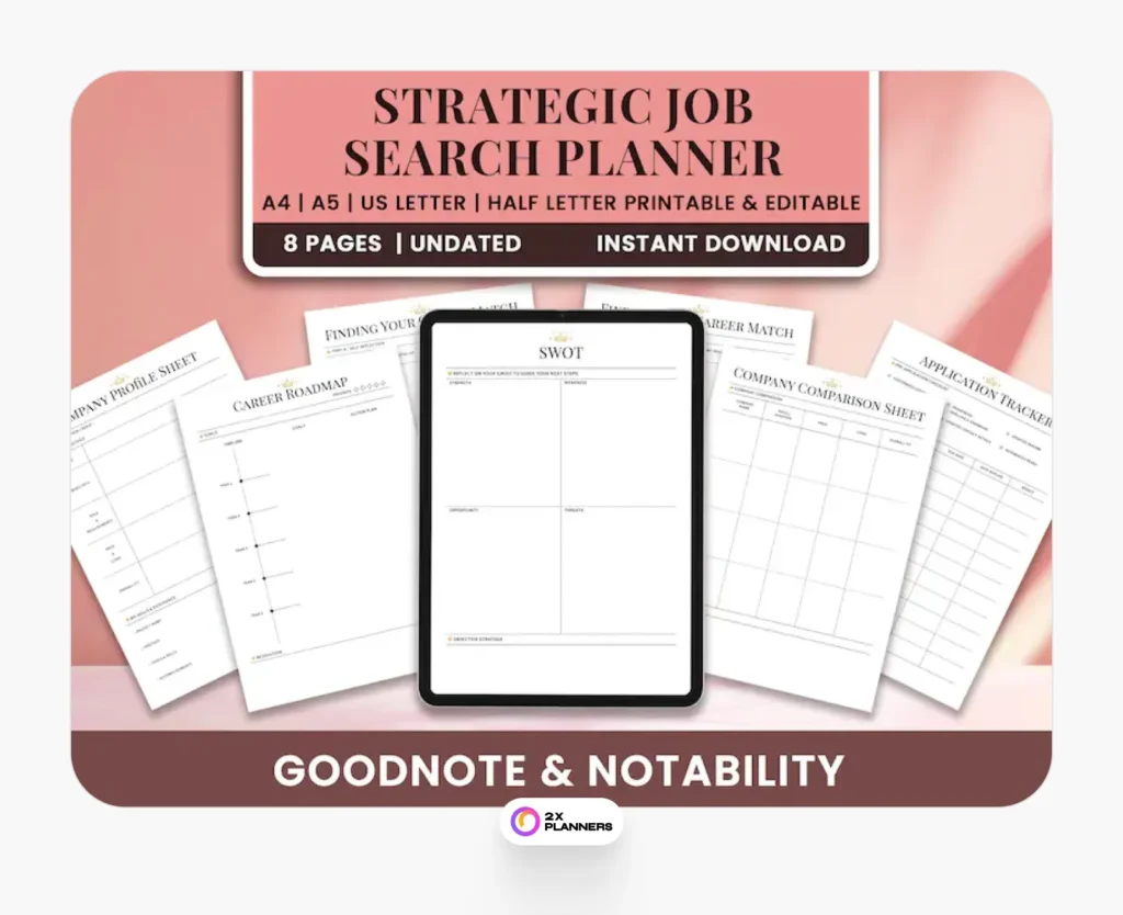 Strategic Job Search Planner