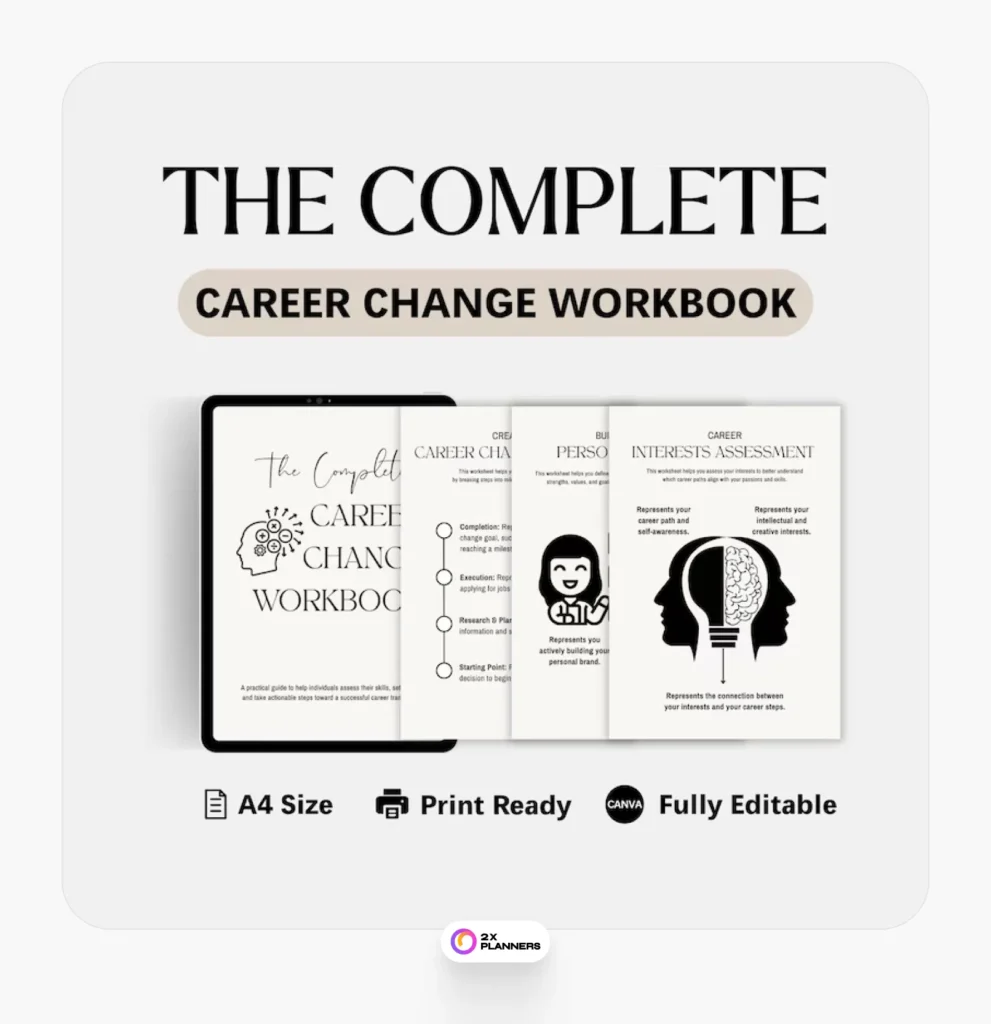 Career Transition Planner PDF