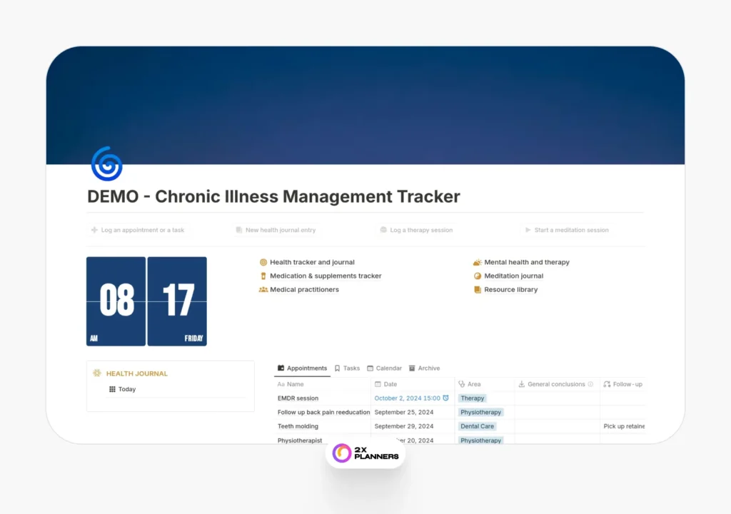 Chronic Illness Management Tracker