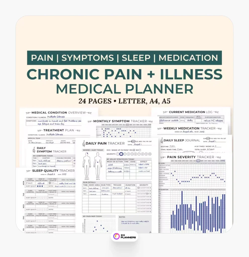 Chronic Pain Tracker and Medical Planner