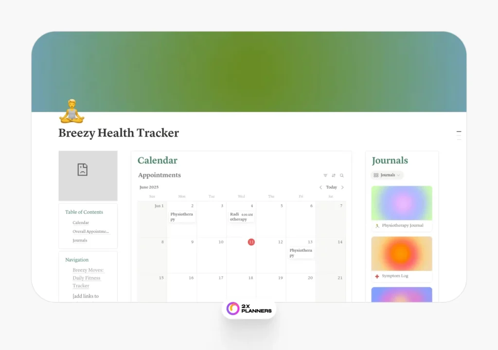 Breezy Health Tracker