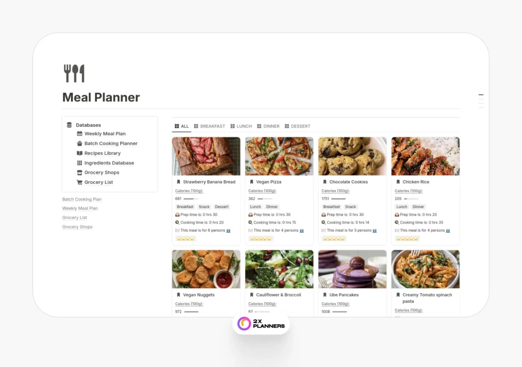 Meal Planner