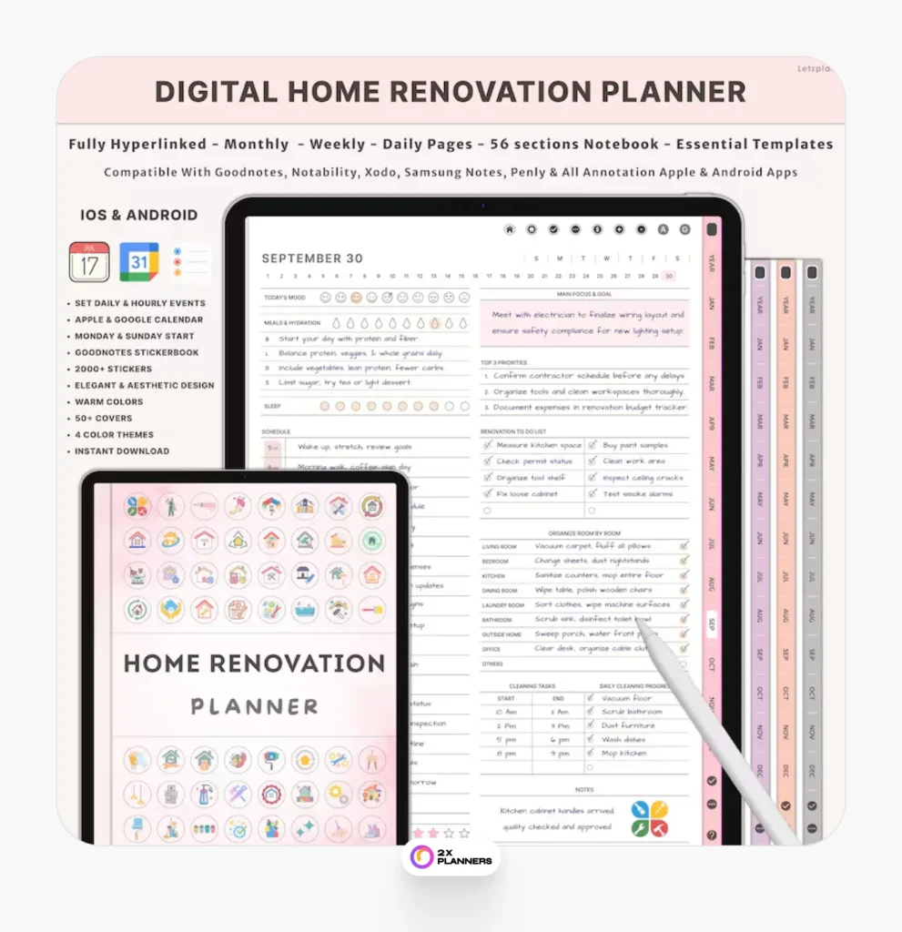 Digital Home Renovation Planner