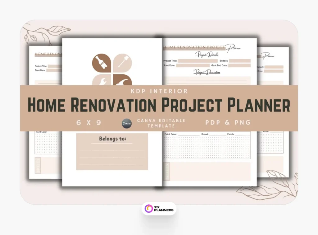 Home Renovation Project Planner