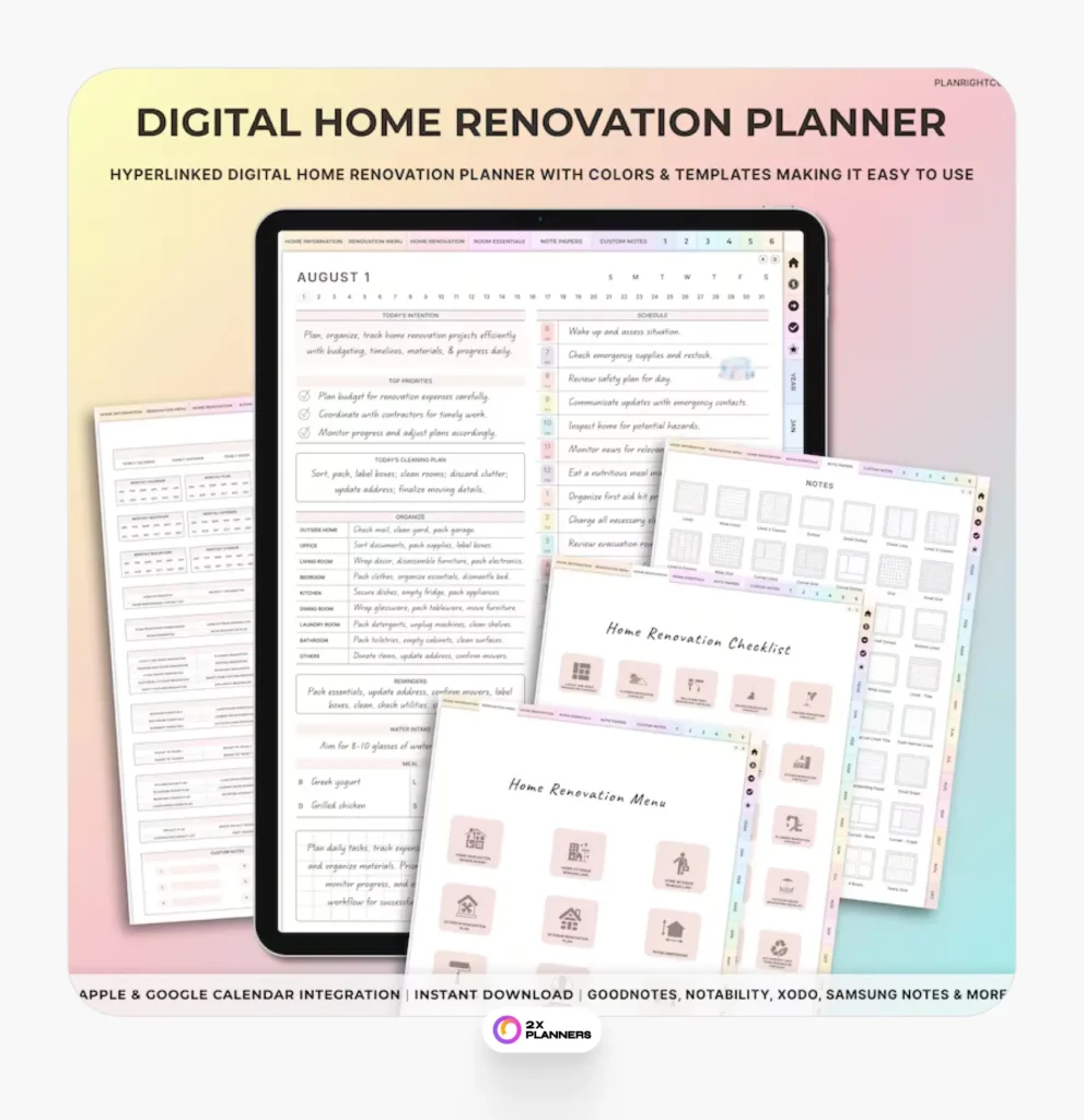 Digital Home Renovation Planner