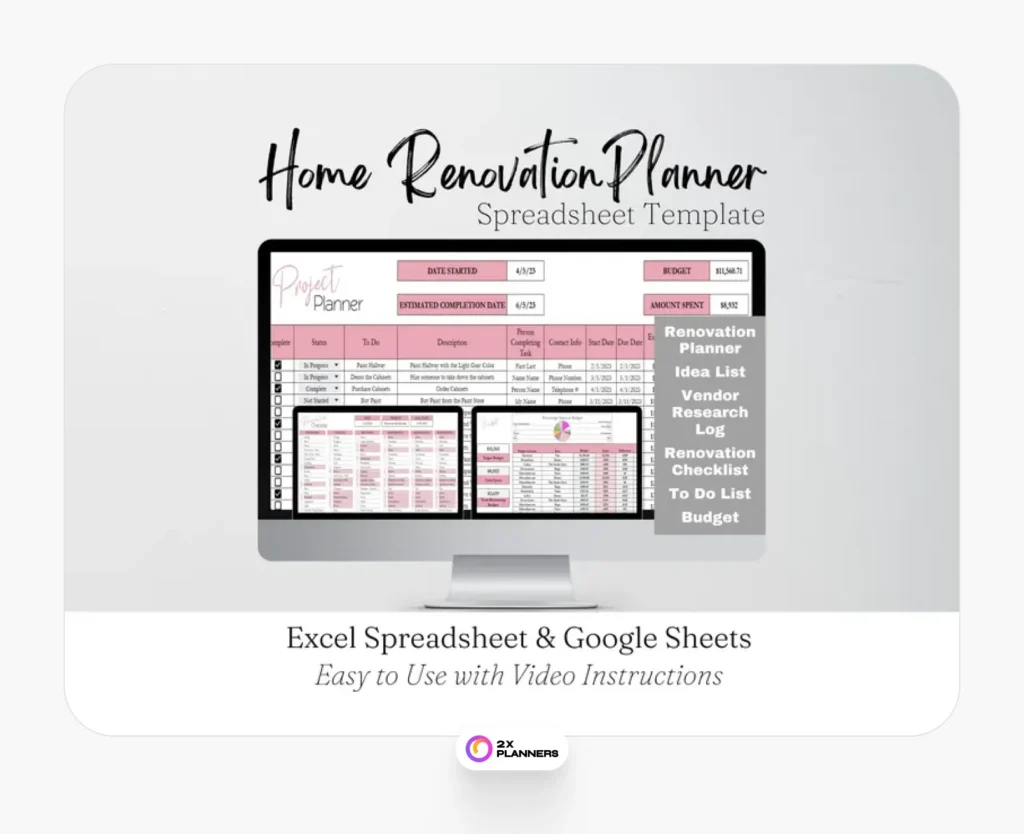 Home Renovation Planner