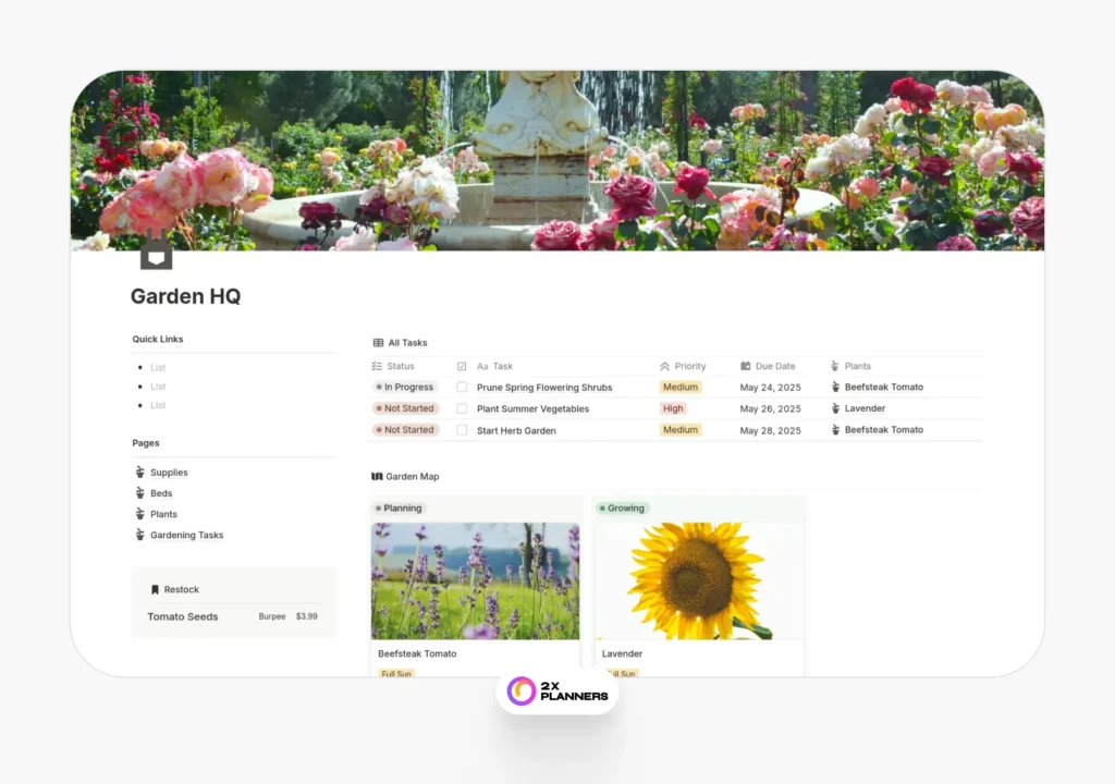 Ultimate Garden Planner HQ