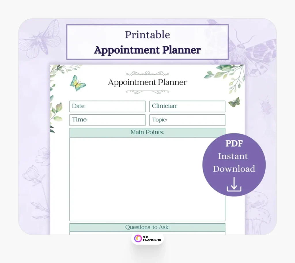 Doctor's Appointment Planner