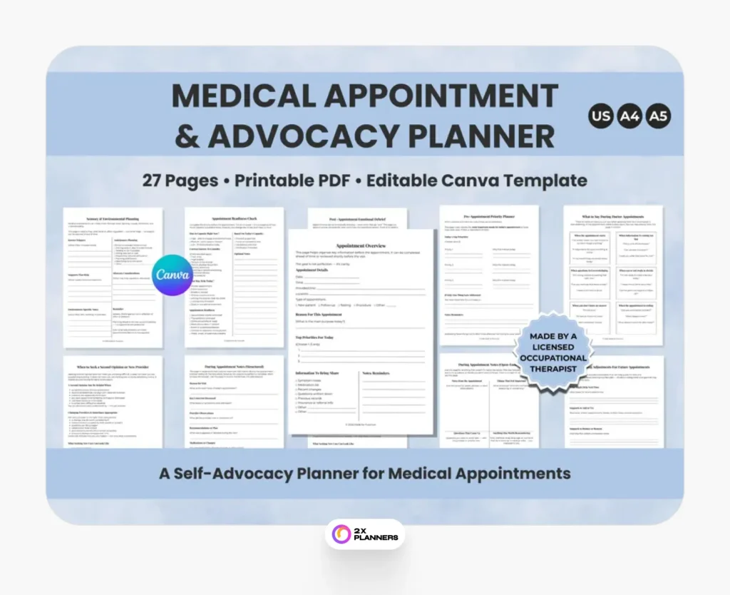Doctor appointment planner