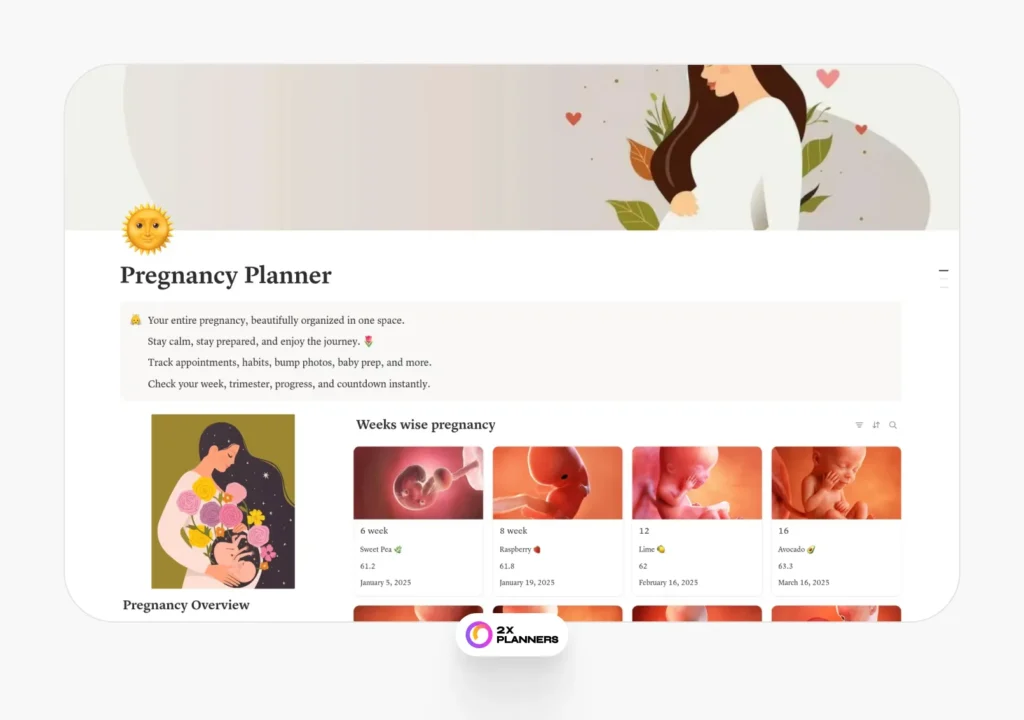 Pregnancy Planner