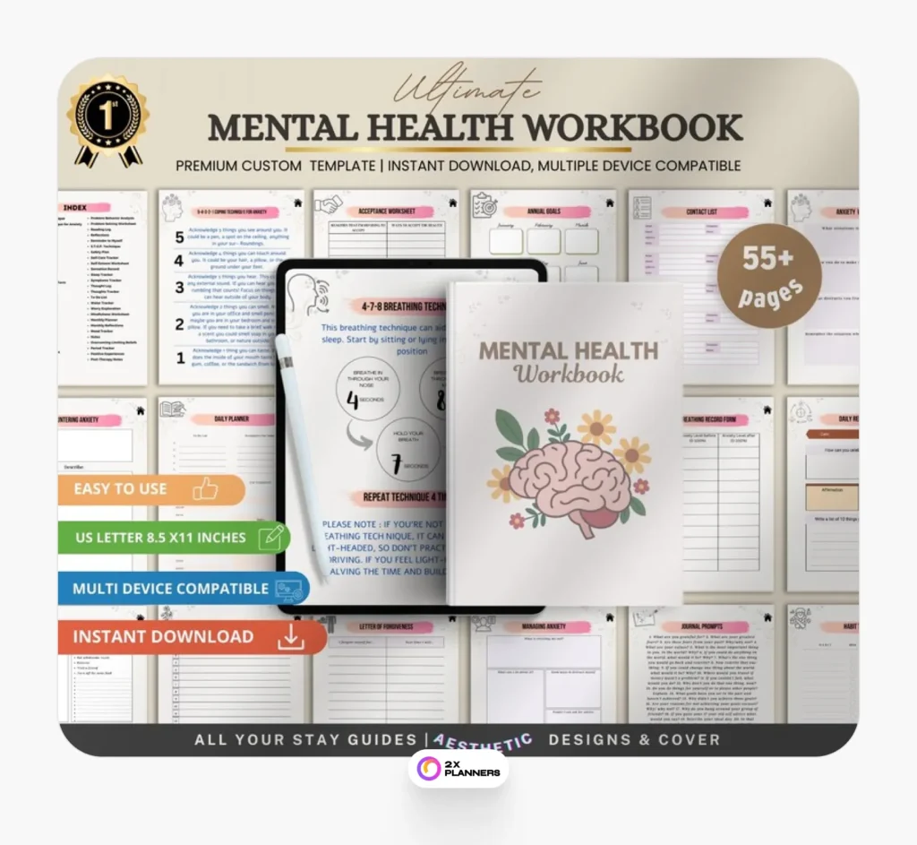 Mental Health Planner