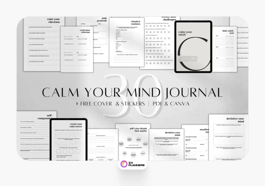 Mental Health Planner Printable