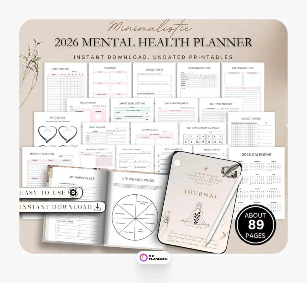 Mental Health Planner