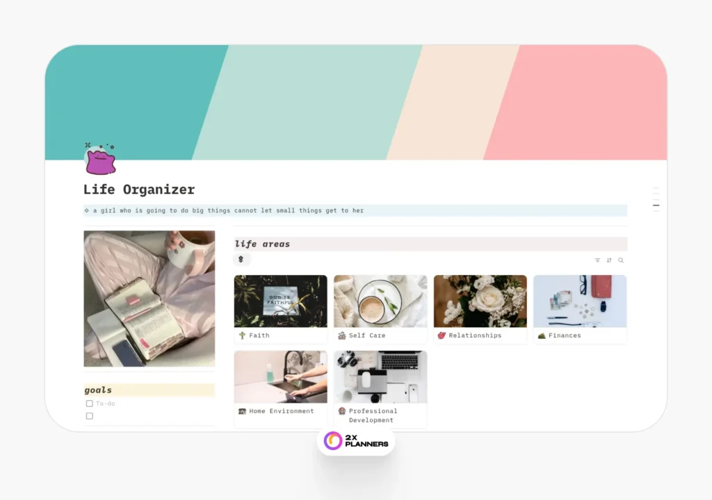All-In-One Life Planner