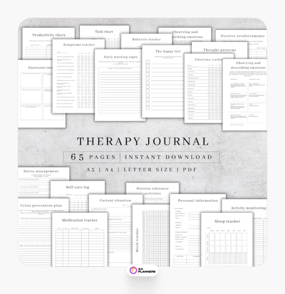 Mental Health Planner