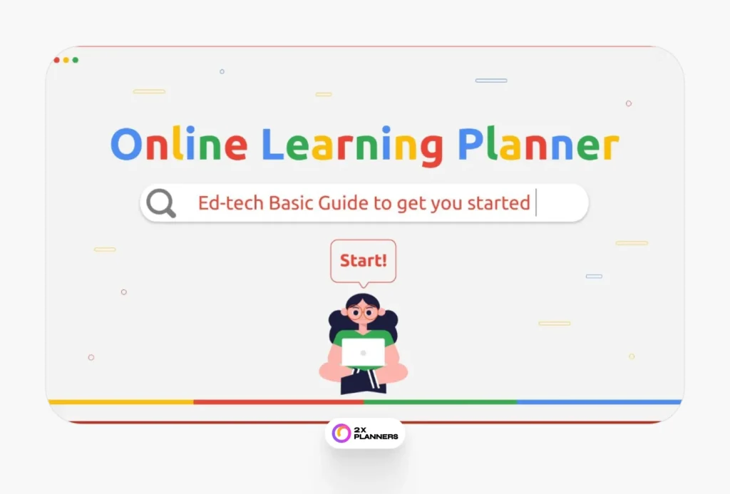 Online Learning Planner Presentation