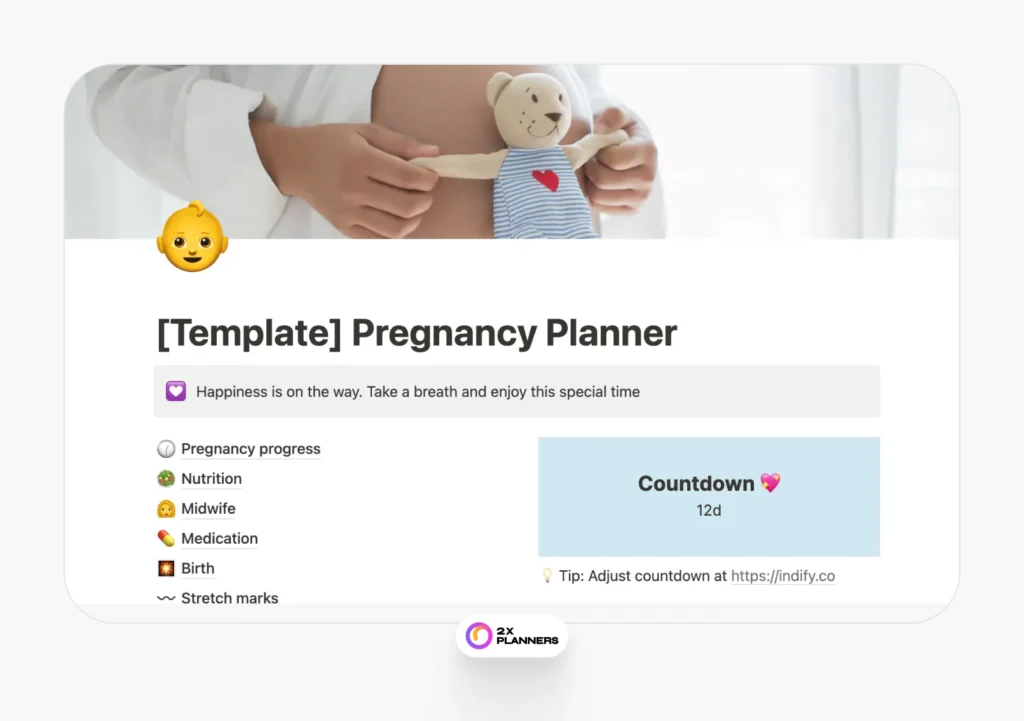 Pregnancy Planner