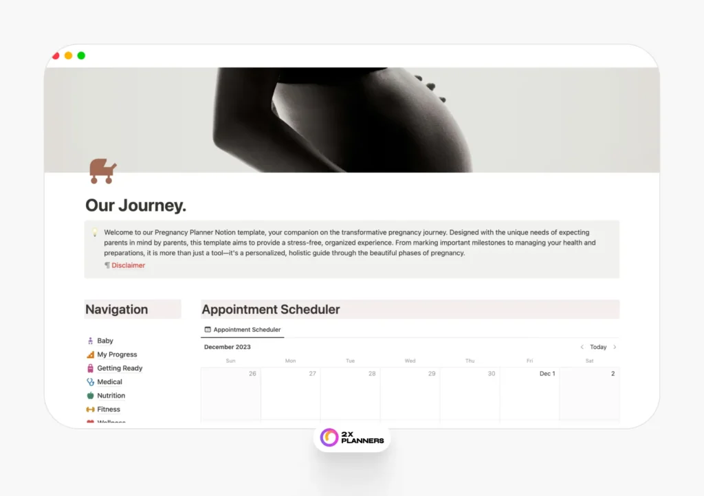 Complete Pregnancy Planner