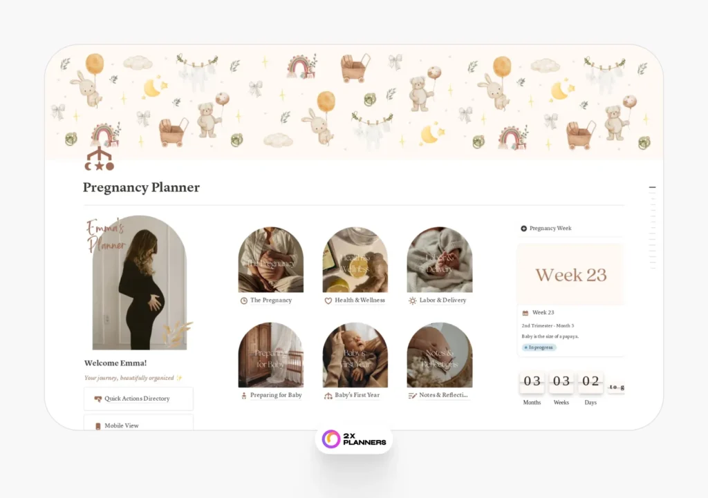 Pregnancy Planner