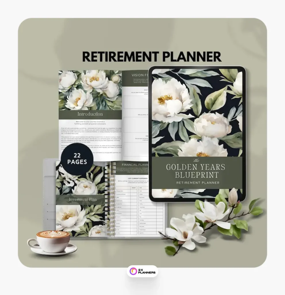 retirement planner template