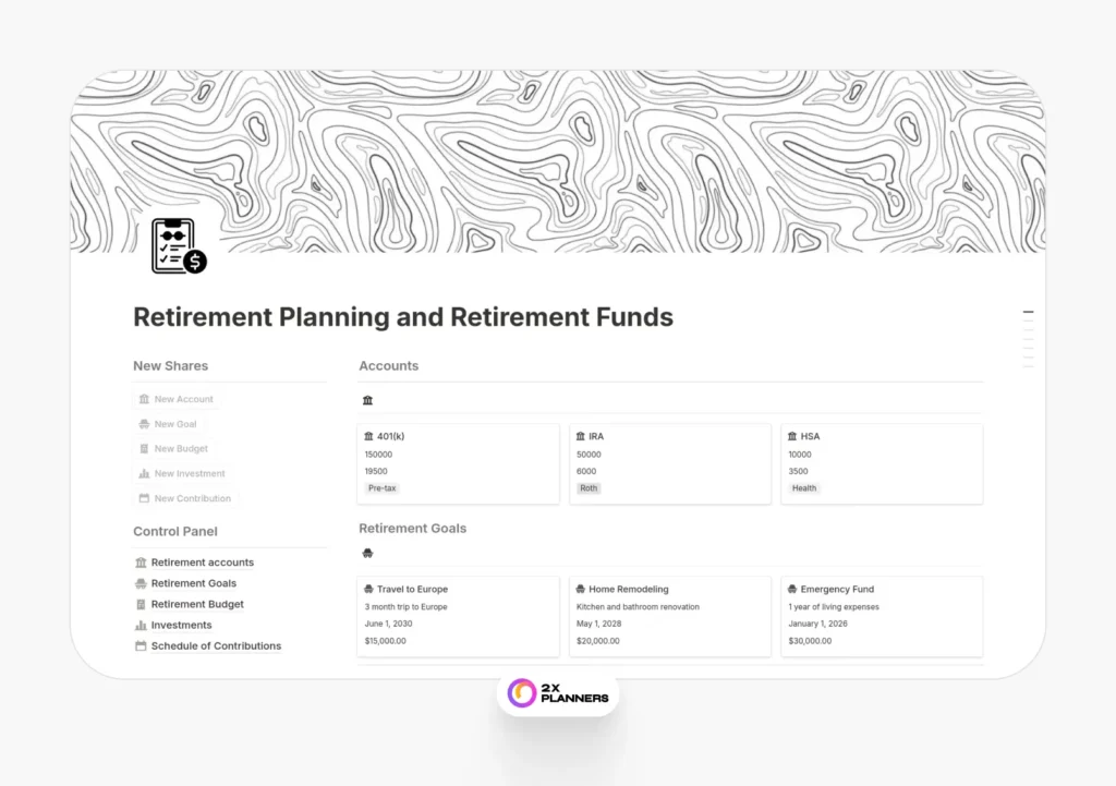 Retirement Planning and Retirement Funds