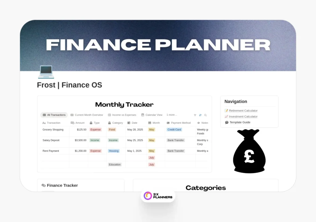 Frost | Finance OS
