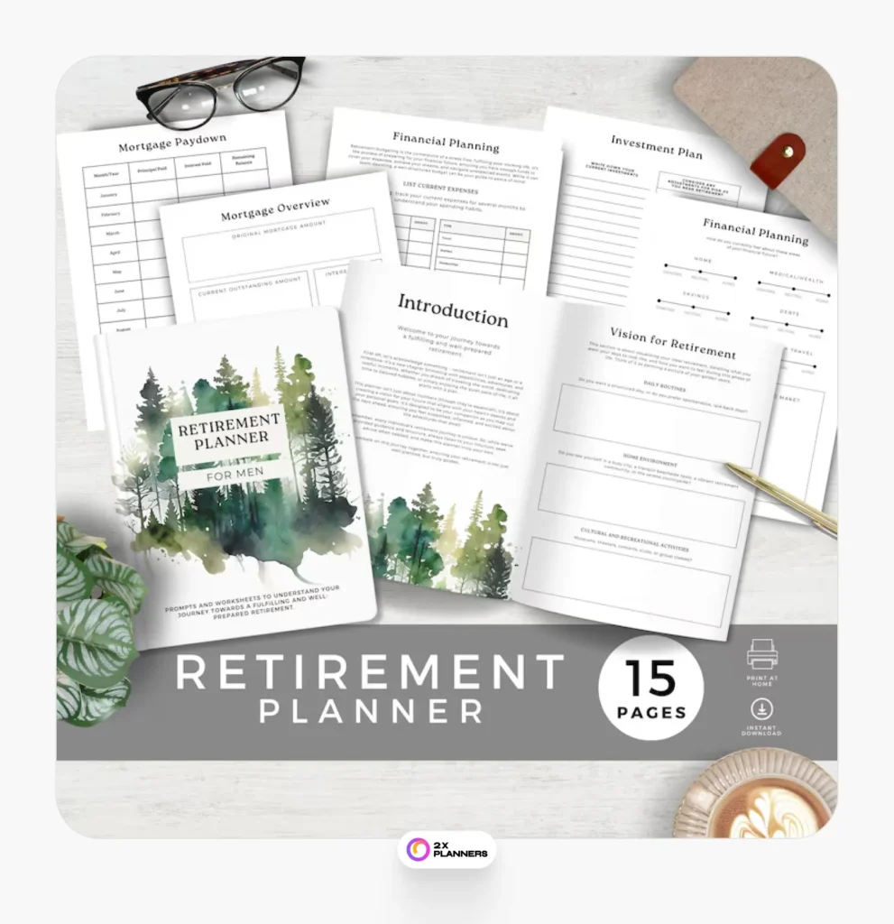 Simple Retirement Planner