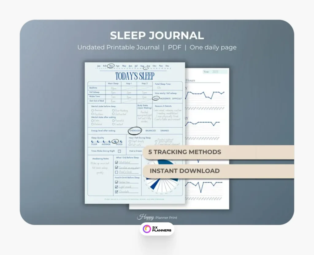 Sleep Planner