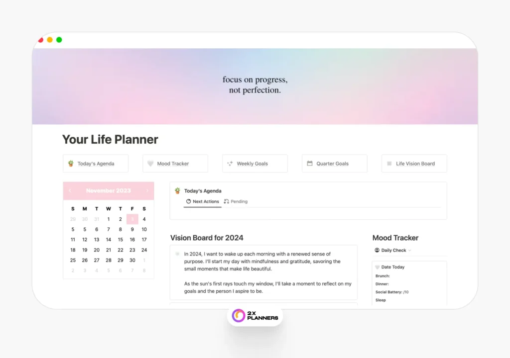 Simple Life Planner