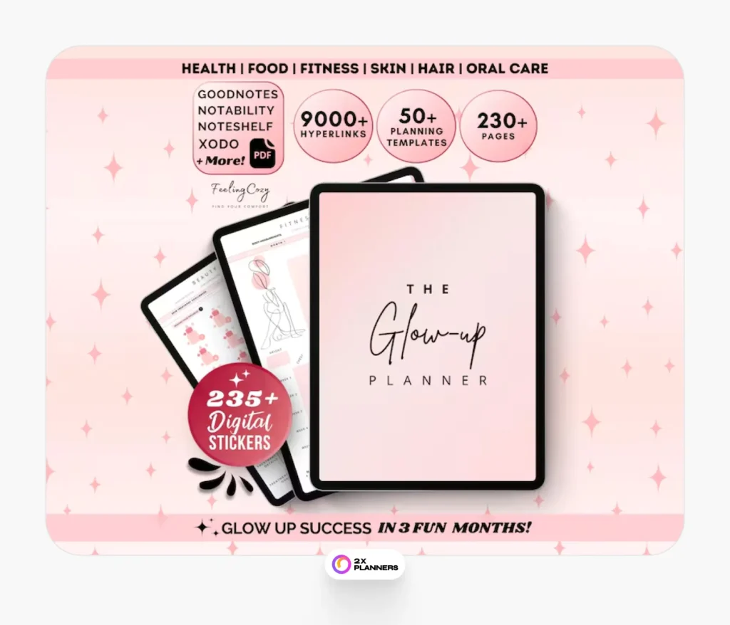 Digital Weight Loss Planner