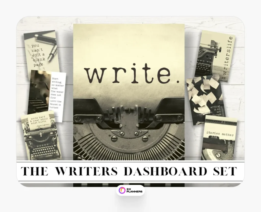 Writers Planner