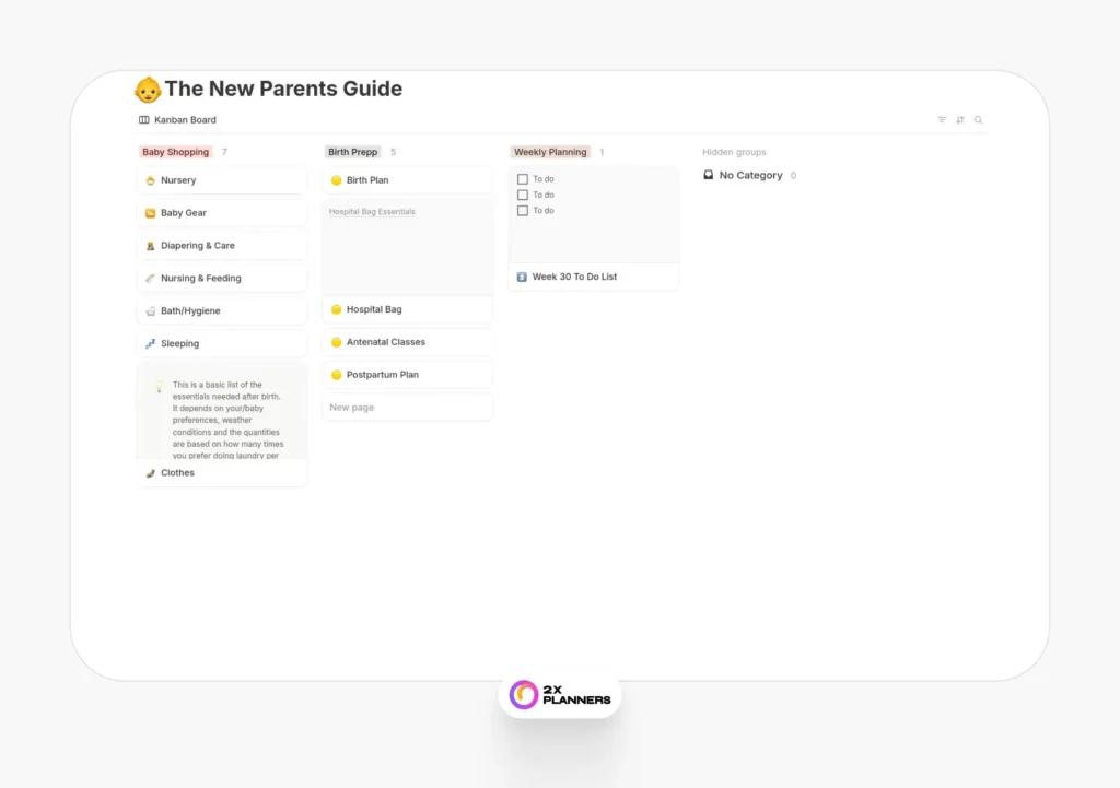 The New Parents Guide
